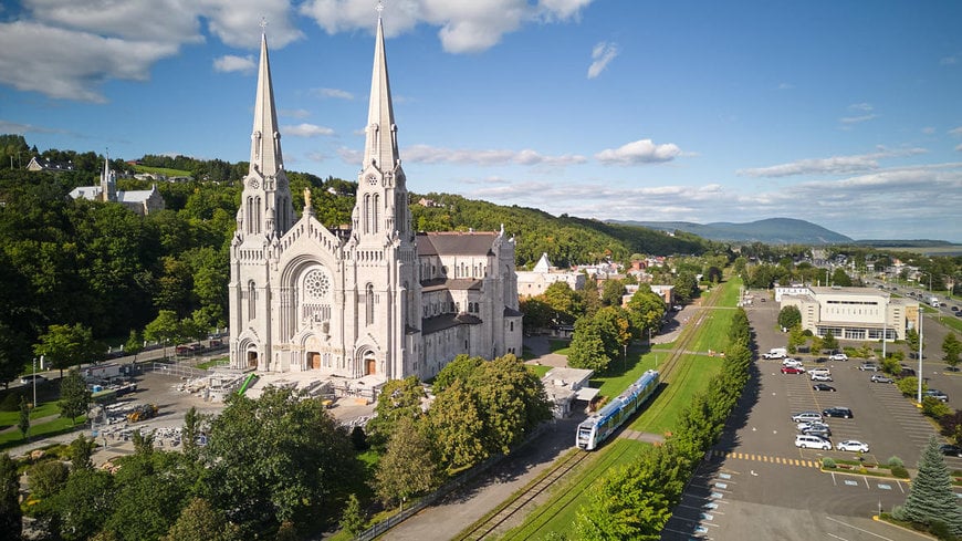 Le Coradia iLint d’Alstom, le premier train à hydrogène en service en Amériques, finaliste de la séléction Fast Company’s 2024 World Changing Ideas